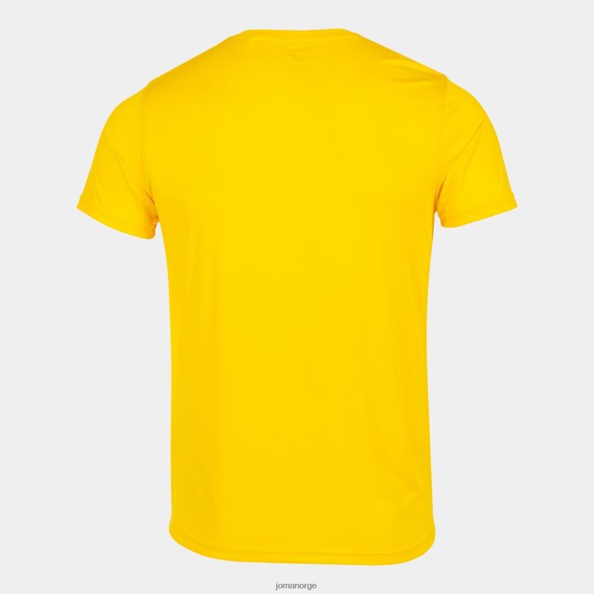 nei Joma skjorte kortermet plate ii gul FBD0T03101 menn