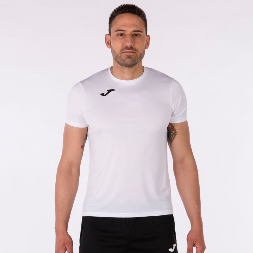 nei Joma skjorte kortermet plate ii hvit FBD0T029 menn
