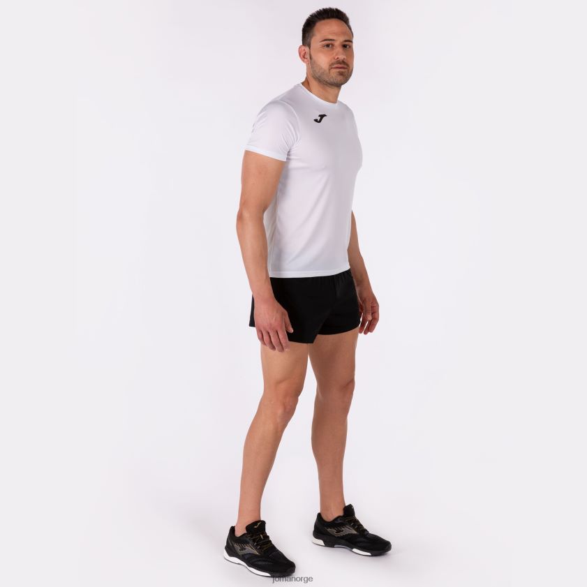 nei Joma skjorte kortermet plate ii hvit FBD0T029 menn
