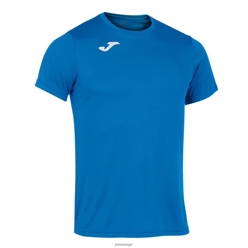 nei Joma skjorte kortermet plate ii kongeblå FBD0T017 menn