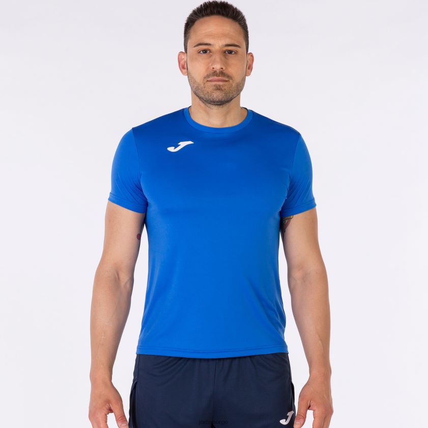 nei Joma skjorte kortermet plate ii kongeblå FBD0T017 menn