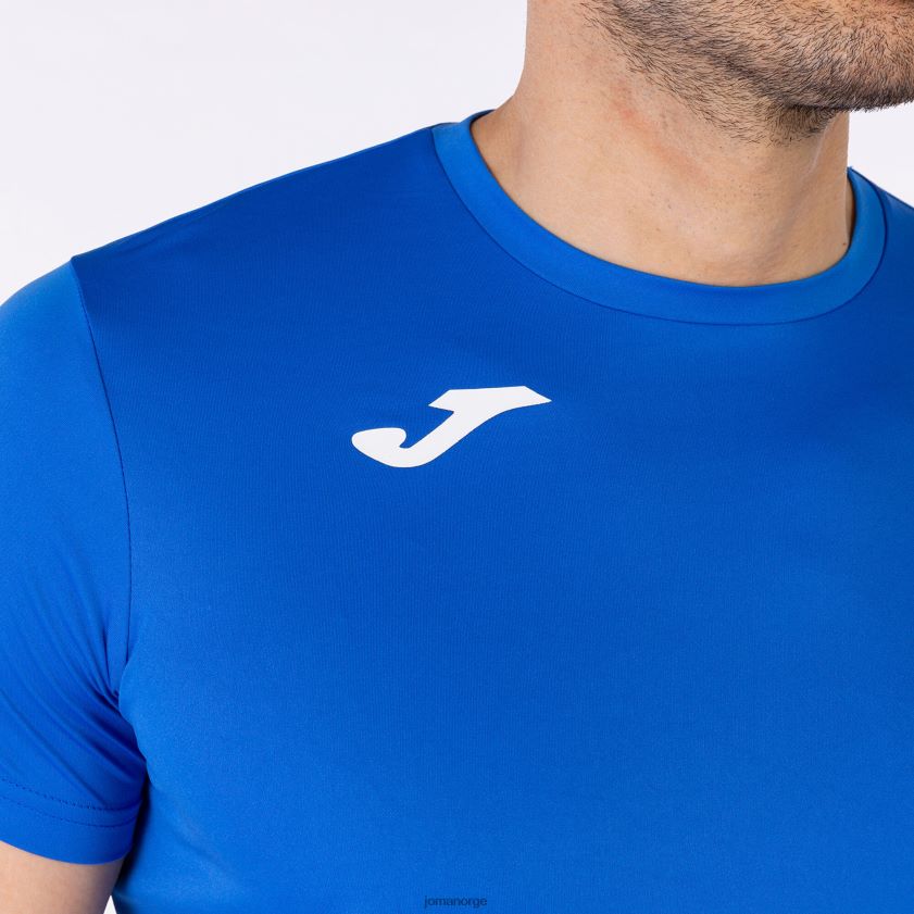 nei Joma skjorte kortermet plate ii kongeblå FBD0T017 menn