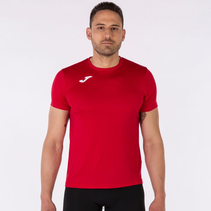 nei Joma skjorte kortermet plate ii rød FBD0T0812 menn