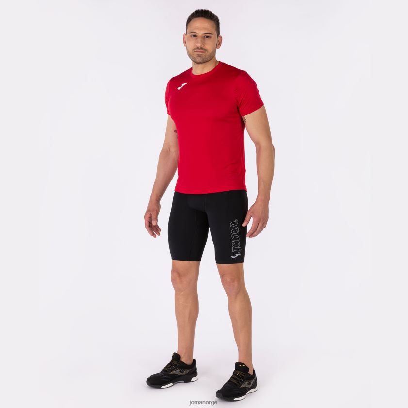 nei Joma skjorte kortermet plate ii rød FBD0T0812 menn