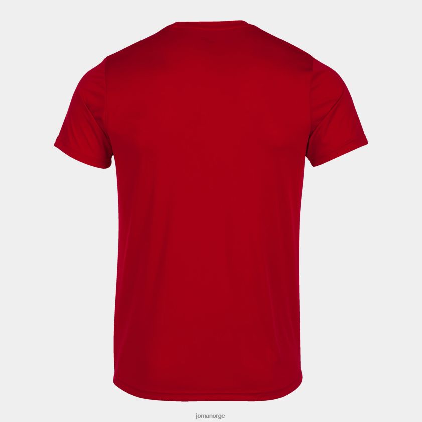nei Joma skjorte kortermet plate ii rød FBD0T0812 menn
