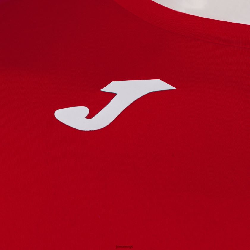 nei Joma skjorte kortermet plate ii rød FBD0T0812 menn