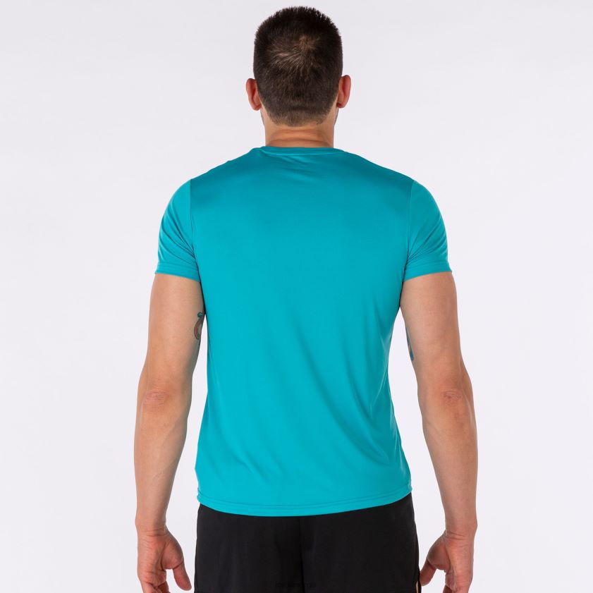 nei Joma skjorte kortermet plate ii turkis FBD0T054 menn