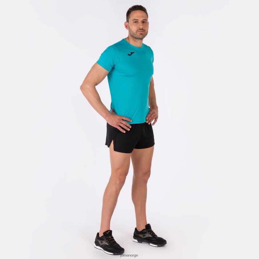 nei Joma skjorte kortermet plate ii turkis FBD0T054 menn
