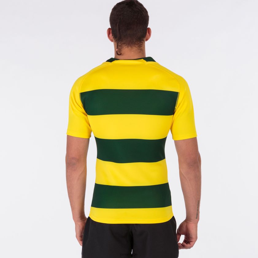 nei Joma skjorte kortermet prorugby ii grønn gul FBD0T04699 menn