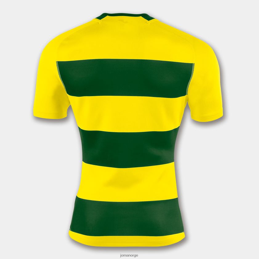 nei Joma skjorte kortermet prorugby ii grønn gul FBD0T04699 menn