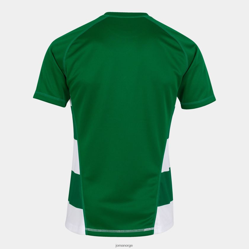 nei Joma skjorte kortermet prorugby ii grønn hvit FBD0T03558 menn