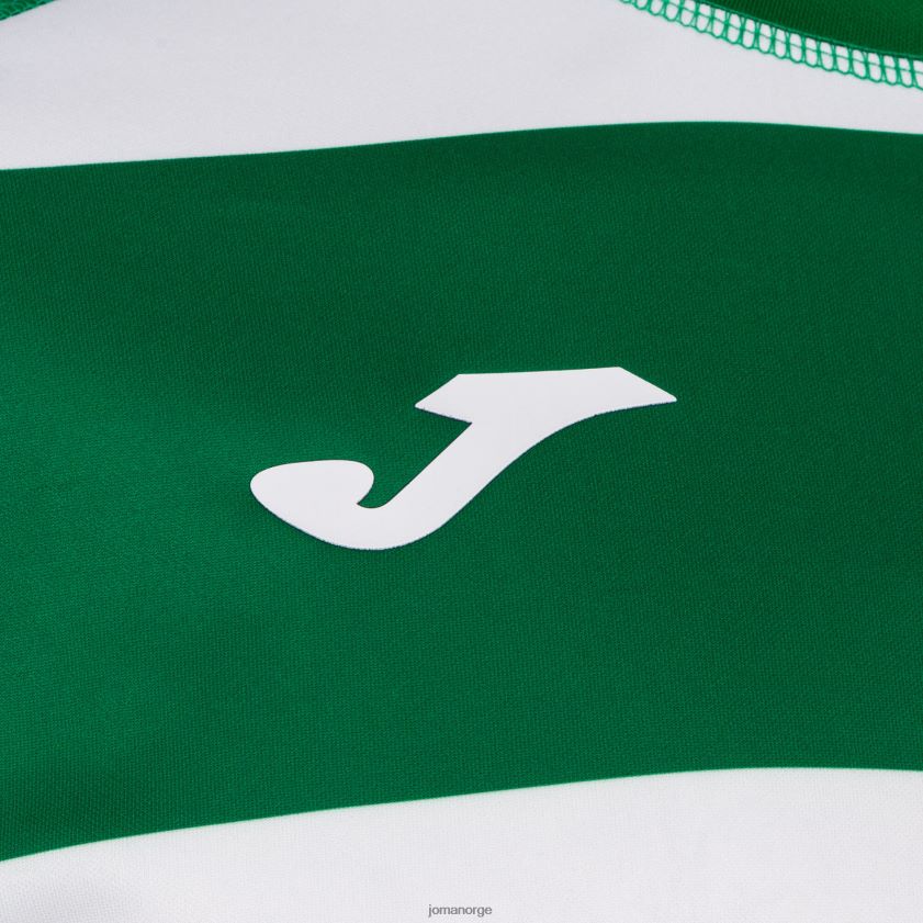 nei Joma skjorte kortermet prorugby ii grønn hvit FBD0T03558 menn