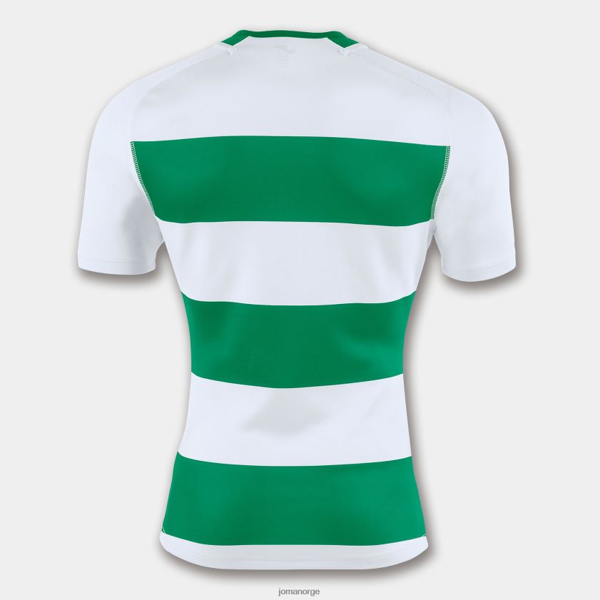 nei Joma skjorte kortermet prorugby ii grønn hvit FBD0T0764 menn