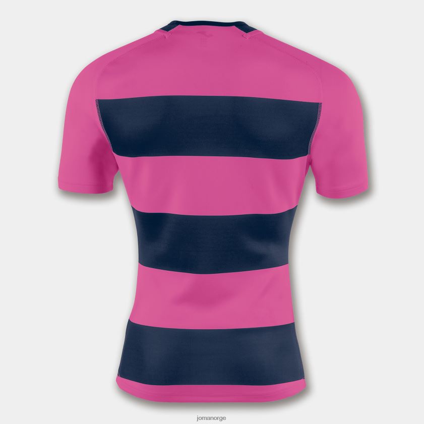 nei Joma skjorte kortermet prorugby ii lilla rosa FBD0T0830 menn