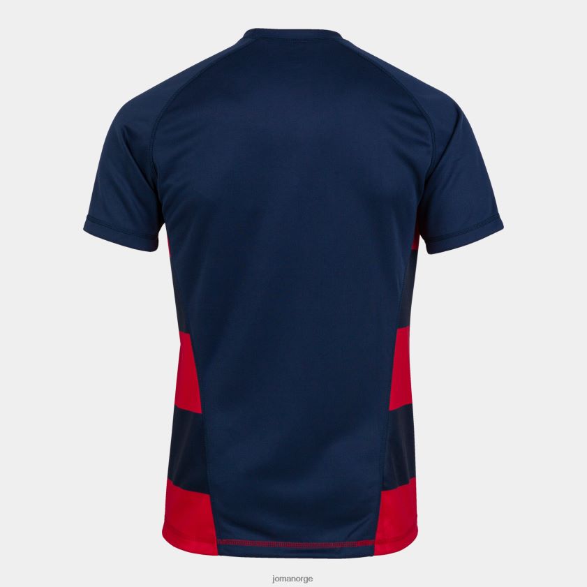 nei Joma skjorte kortermet prorugby ii marineblå rød FBD0T03108 menn