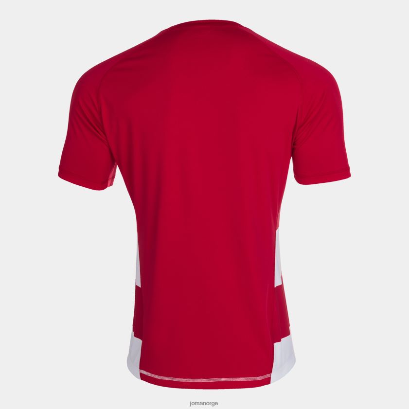 nei Joma skjorte kortermet prorugby ii rød Hvit FBD0T04257 menn