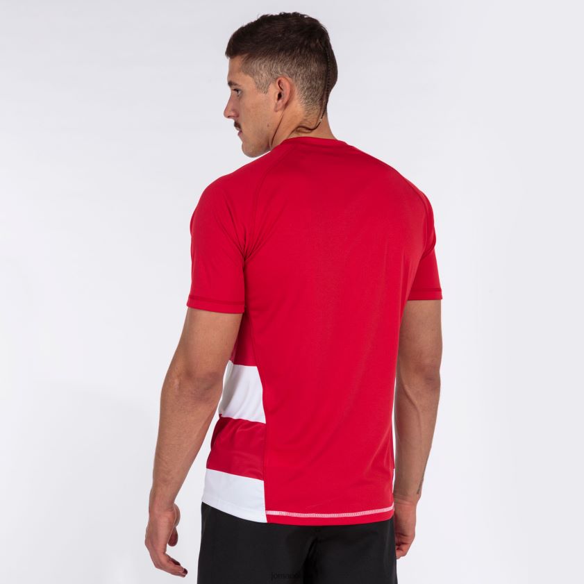 nei Joma skjorte kortermet prorugby ii rød Hvit FBD0T04257 menn