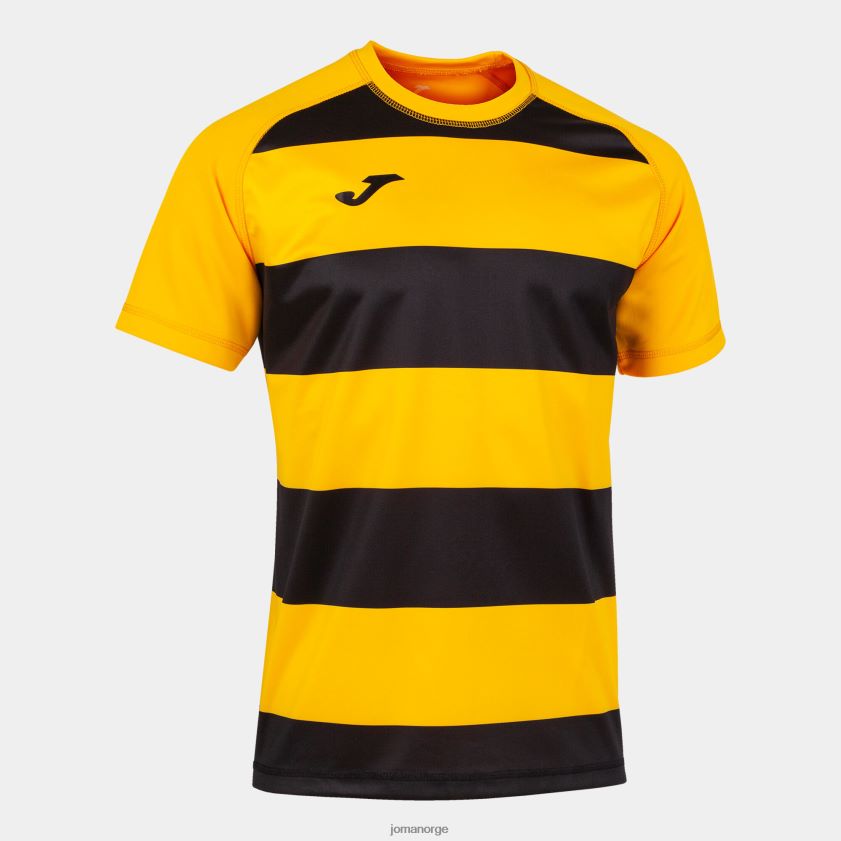 nei Joma skjorte kortermet prorugby ii ravsort FBD0T03057 menn