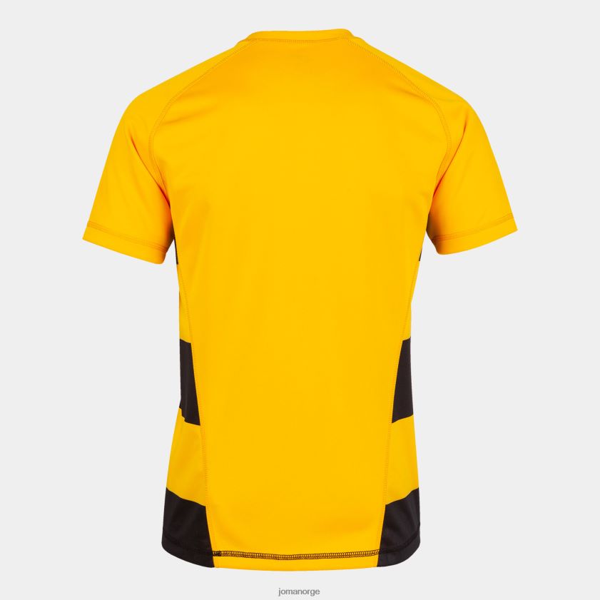 nei Joma skjorte kortermet prorugby ii ravsort FBD0T03057 menn
