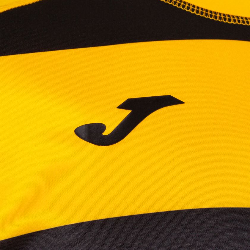 nei Joma skjorte kortermet prorugby ii ravsort FBD0T03057 menn