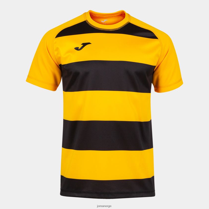 nei Joma skjorte kortermet prorugby ii ravsort FBD0T03057 menn