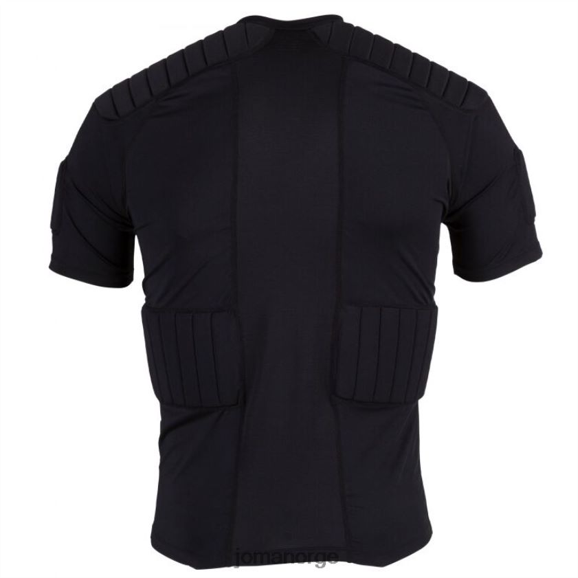 nei Joma skjorte kortermet protec svart FBD0T02991 menn