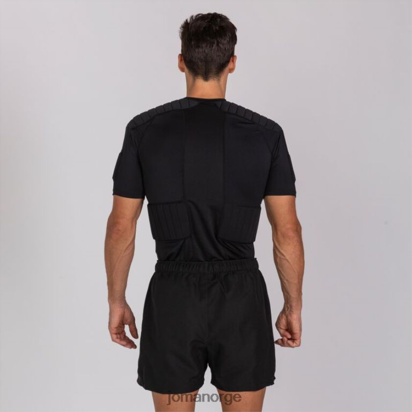 nei Joma skjorte kortermet protec svart FBD0T02991 menn