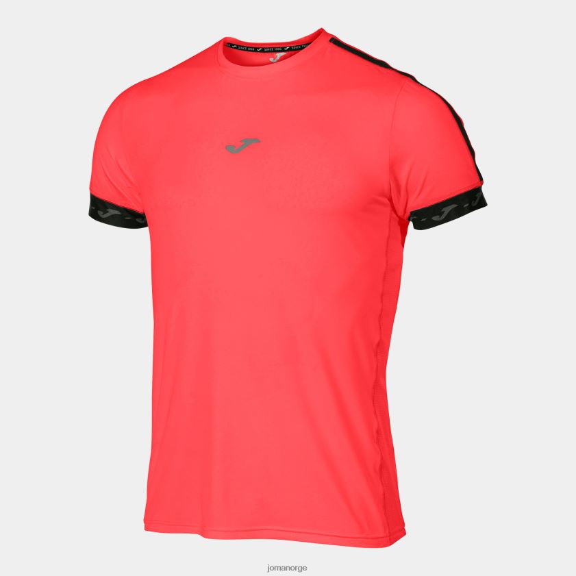 nei Joma skjorte kortermet r-city fluorescerende koraller FBD0T04755 menn