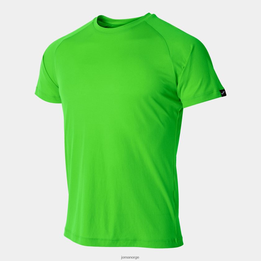 nei Joma skjorte kortermet r-kombi fluorescerende grønn FBD0T03014 menn