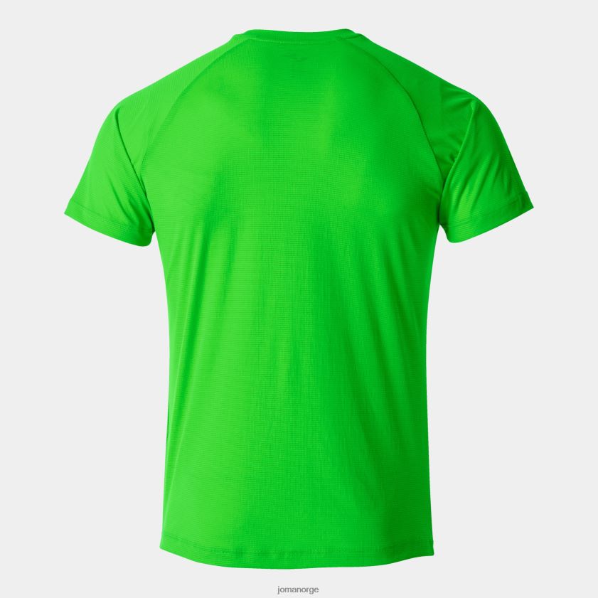 nei Joma skjorte kortermet r-kombi fluorescerende grønn FBD0T03014 menn