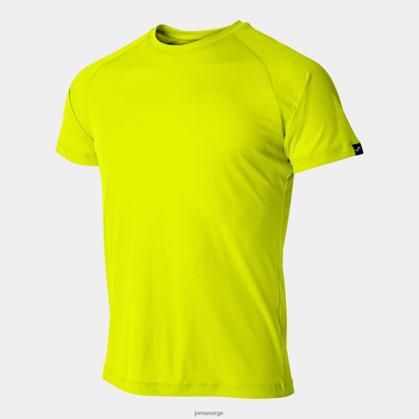 nei Joma skjorte kortermet r-kombi fluorescerende gul FBD0T0953 menn