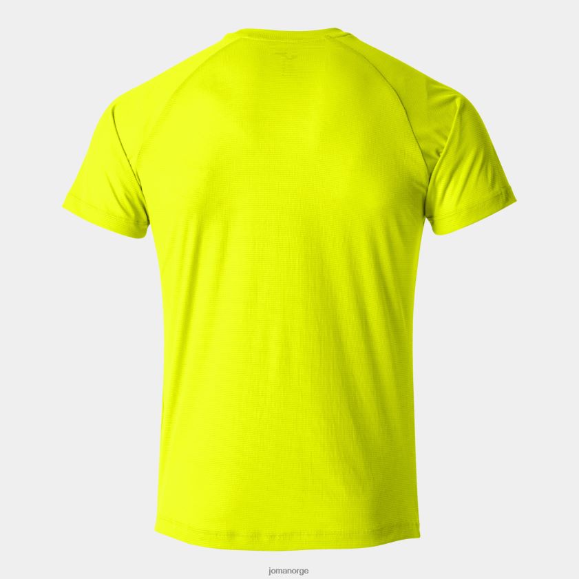 nei Joma skjorte kortermet r-kombi fluorescerende gul FBD0T0953 menn
