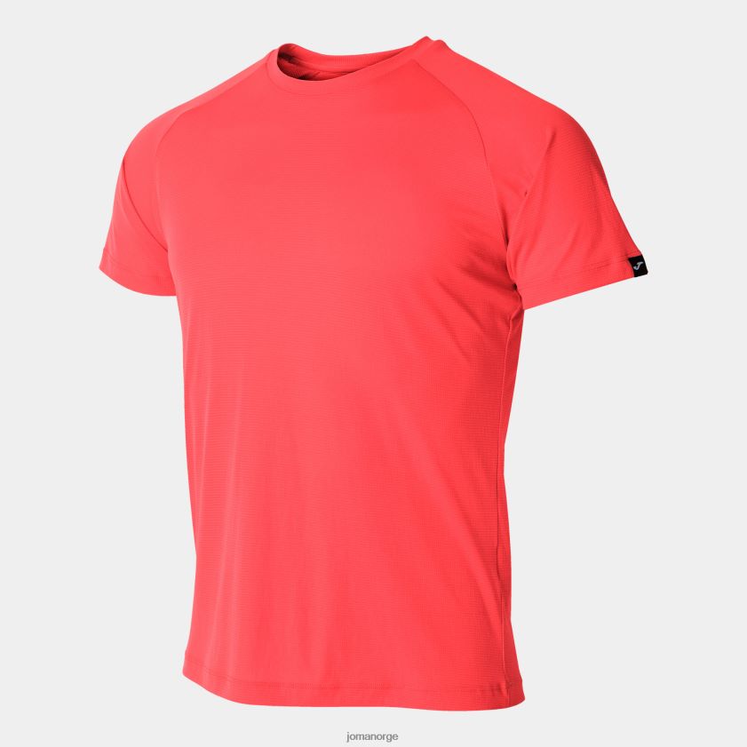 nei Joma skjorte kortermet r-kombi fluorescerende koraller FBD0T03273 menn