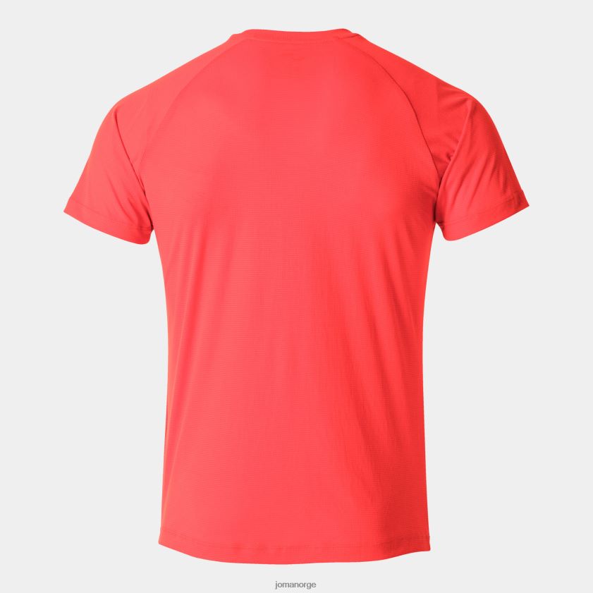 nei Joma skjorte kortermet r-kombi fluorescerende koraller FBD0T03273 menn