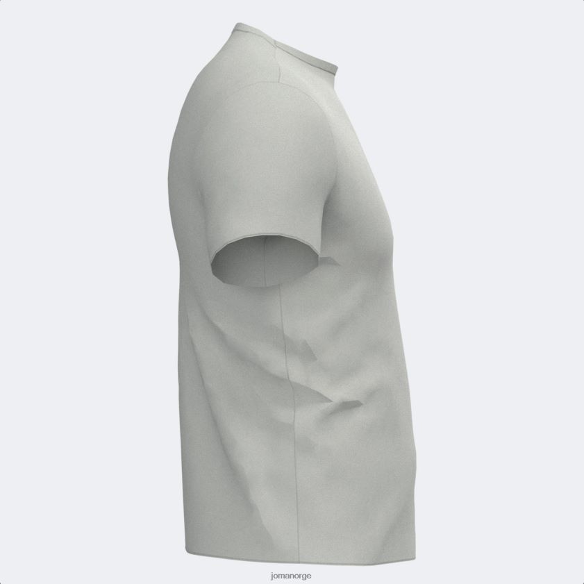 nei Joma skjorte kortermet r-kombi grå FBD0T01038 menn