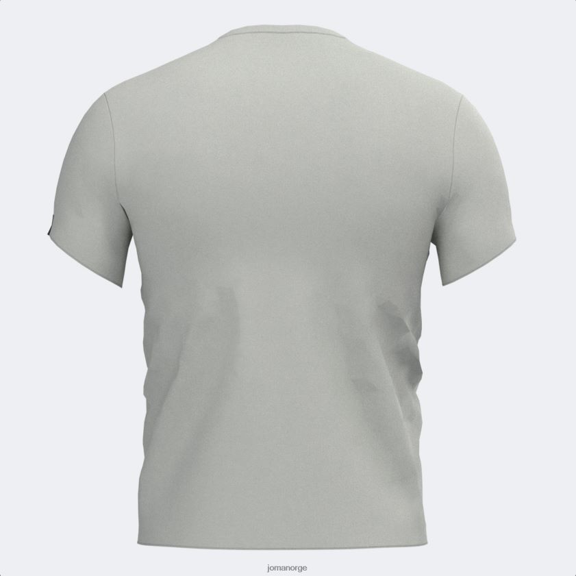nei Joma skjorte kortermet r-kombi grå FBD0T01038 menn