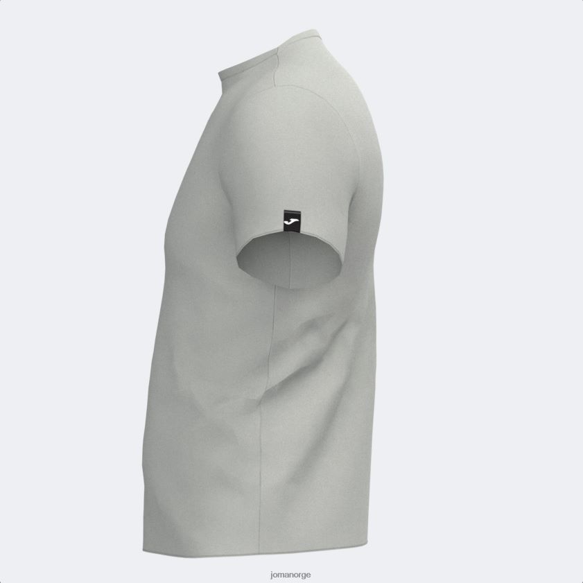 nei Joma skjorte kortermet r-kombi grå FBD0T01038 menn
