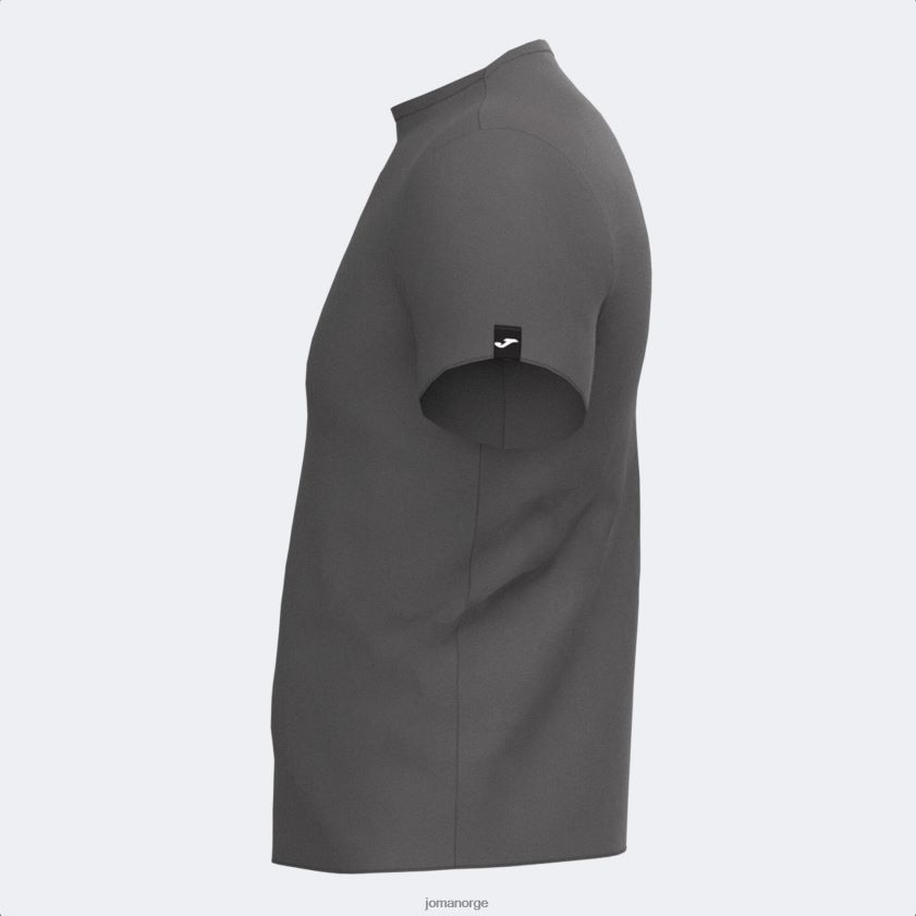 nei Joma skjorte kortermet r-kombi mørkegrå FBD0T04672 menn