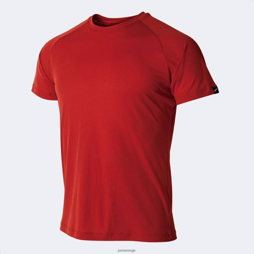 nei Joma skjorte kortermet r-kombi rød FBD0T0955 menn