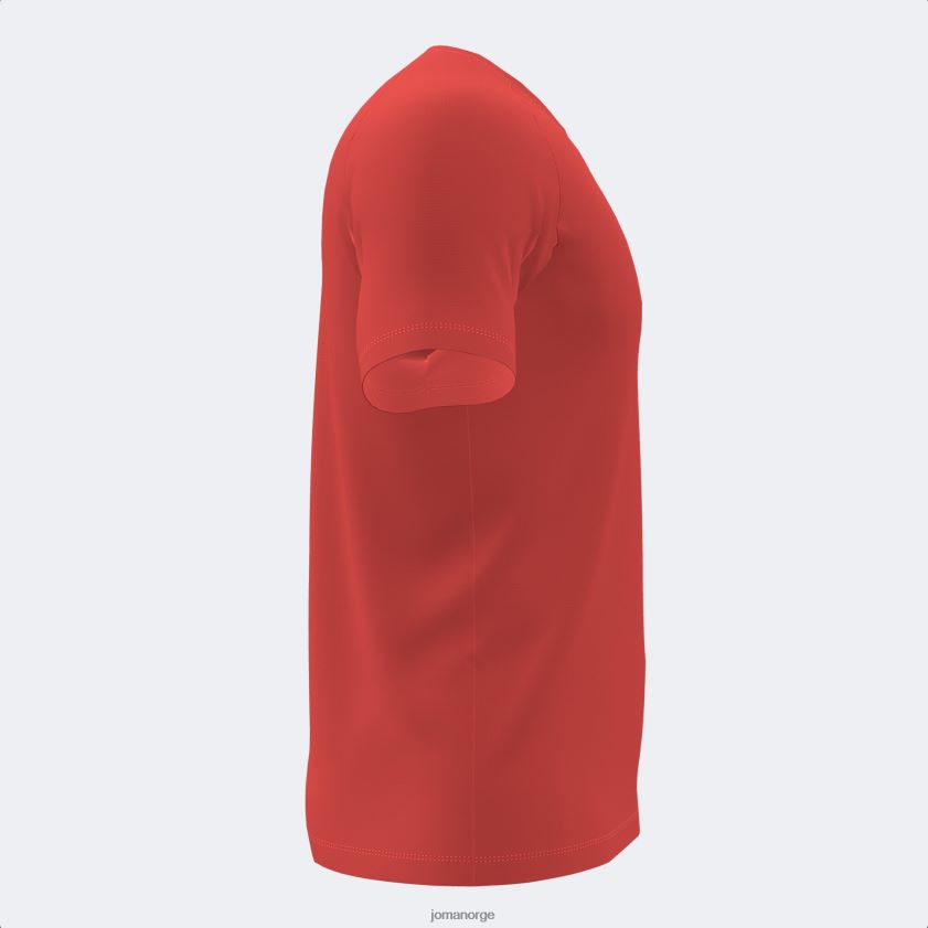 nei Joma skjorte kortermet r-kombi rød FBD0T0955 menn