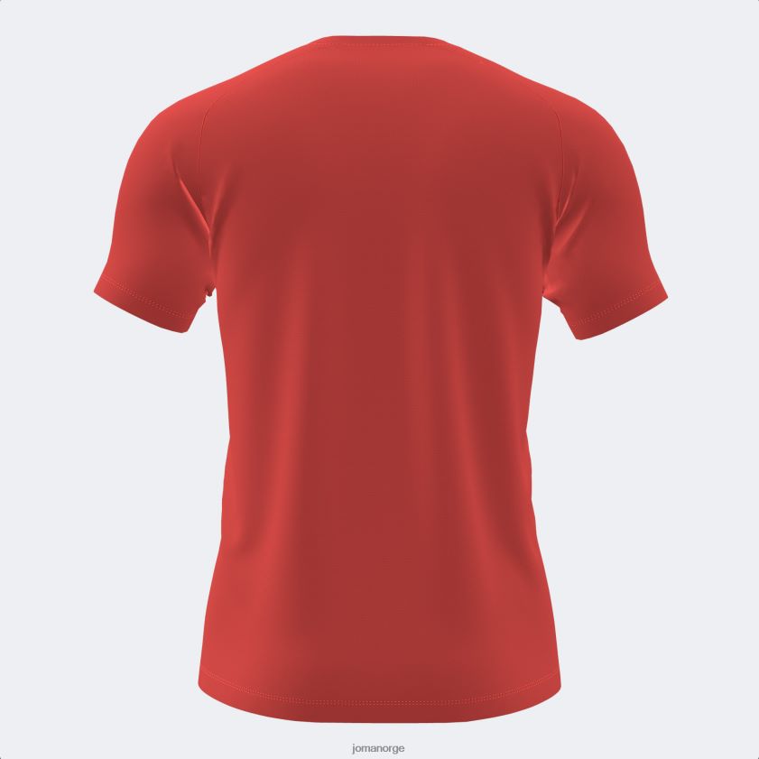 nei Joma skjorte kortermet r-kombi rød FBD0T0955 menn