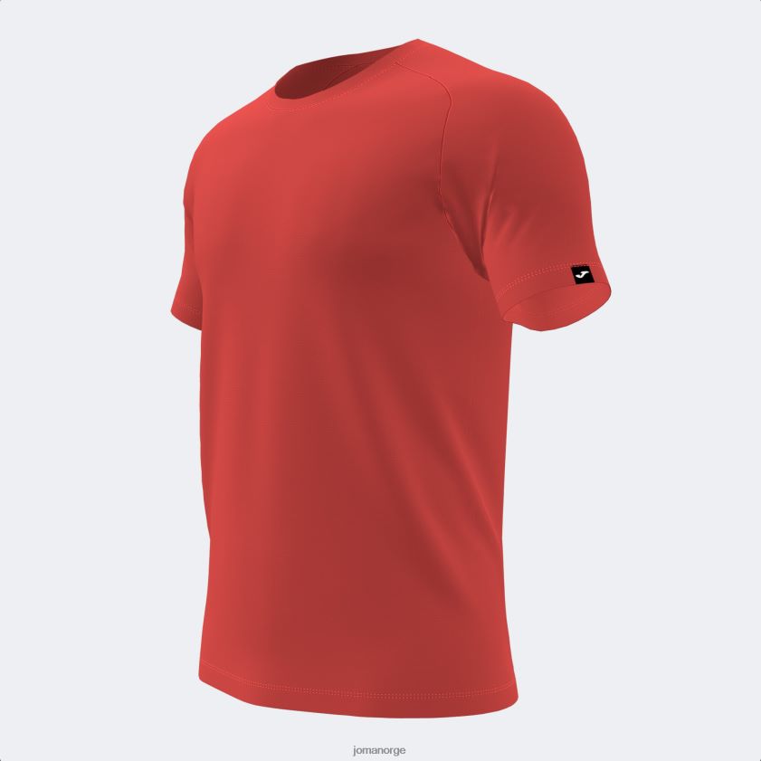 nei Joma skjorte kortermet r-kombi rød FBD0T0955 menn