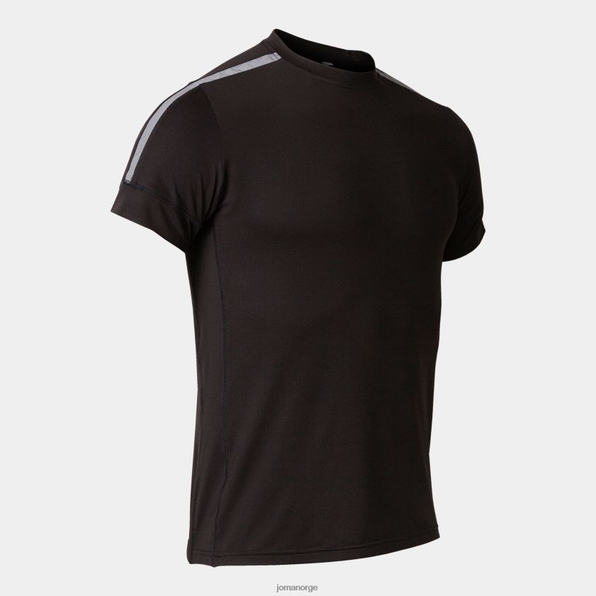 nei Joma skjorte kortermet r-natt svart FBD0T04673 menn