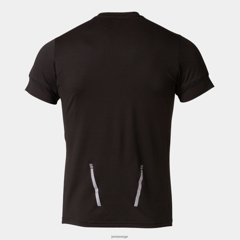nei Joma skjorte kortermet r-natt svart FBD0T04673 menn