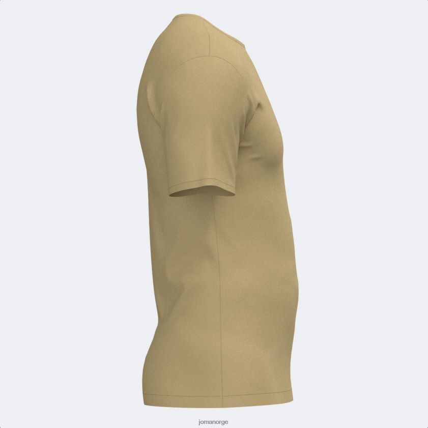 nei Joma skjorte kortermet ørken beige FBD0T0780 menn