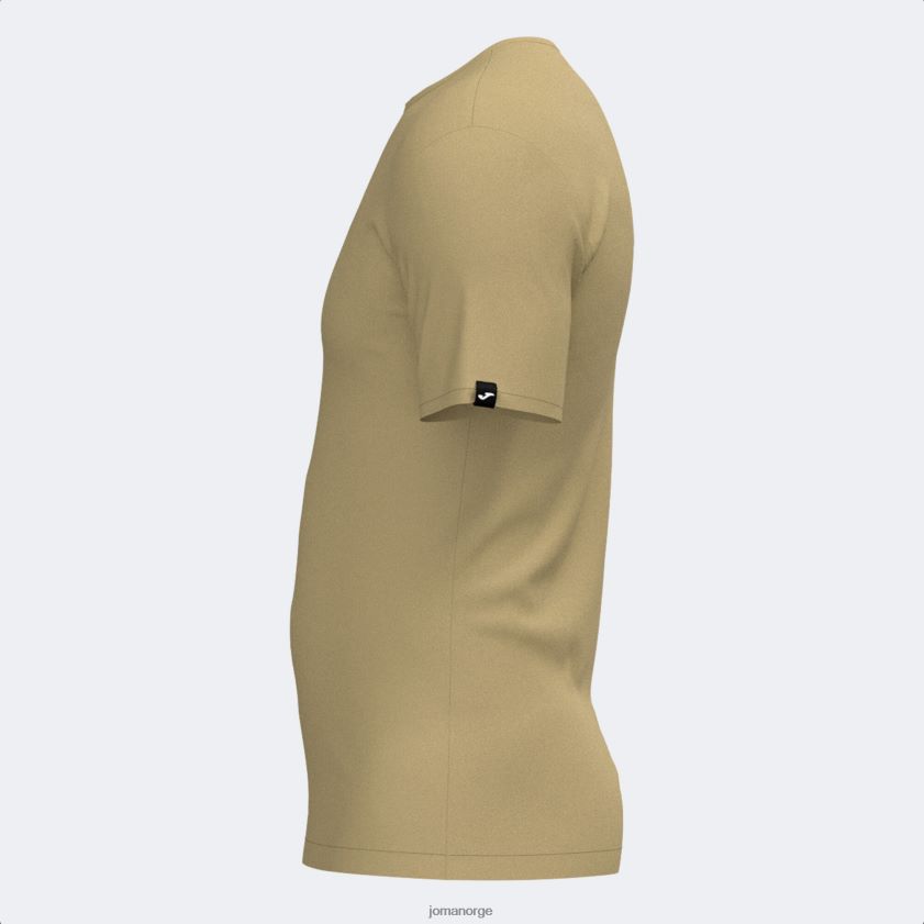 nei Joma skjorte kortermet ørken beige FBD0T0780 menn