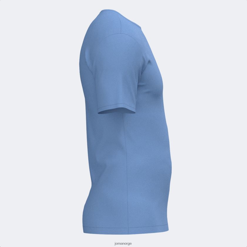 nei Joma skjorte kortermet ørken blå FBD0T02996 menn