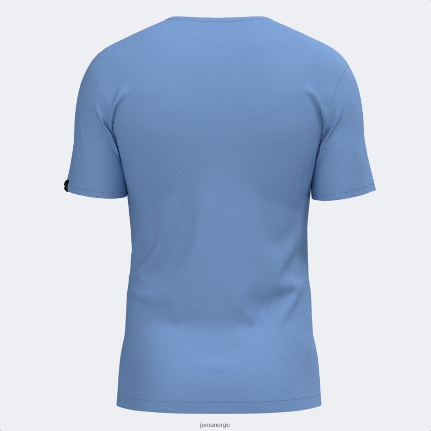 nei Joma skjorte kortermet ørken blå FBD0T02996 menn