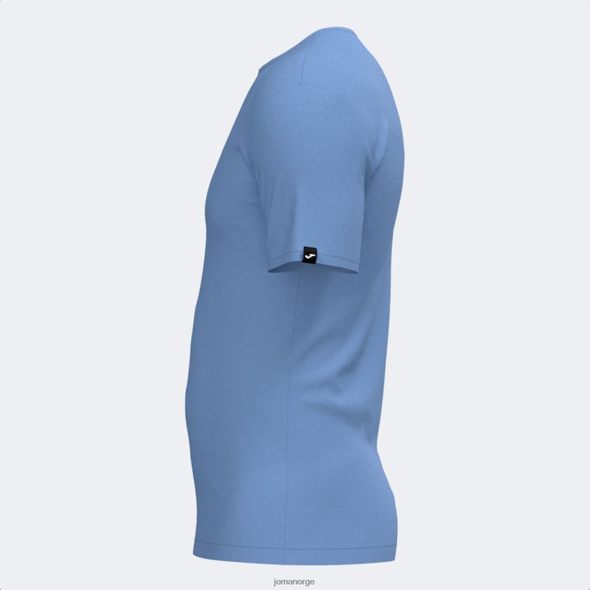 nei Joma skjorte kortermet ørken blå FBD0T02996 menn