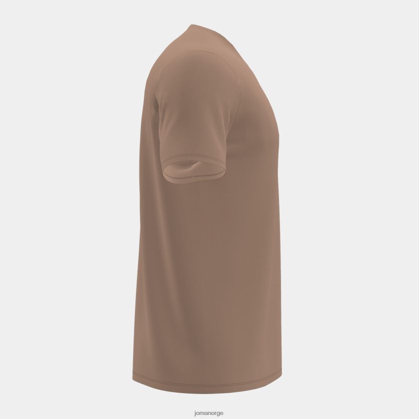 nei Joma skjorte kortermet ørken brun FBD0T0950 menn
